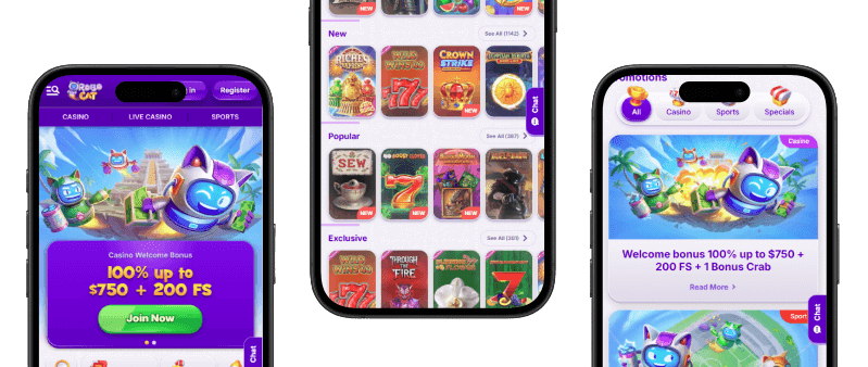 RoboCat Casino Slot Machine