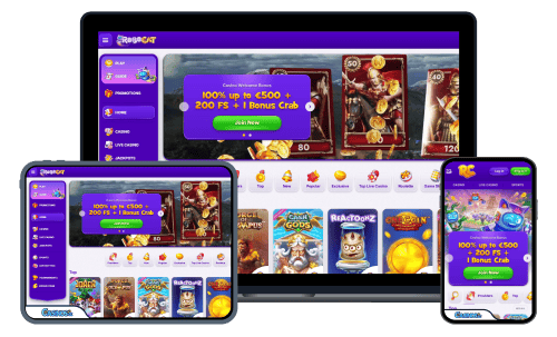 RoboCat Casino App