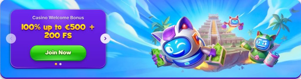 RoboCat Casino Bonus Strategia